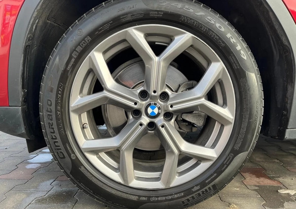 BMW X4 cena 212900 przebieg: 37000, rok produkcji 2021 z Kraków małe 352